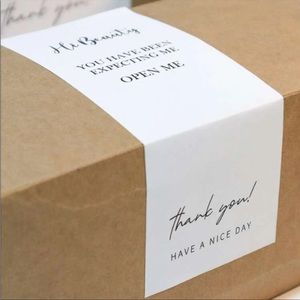 Gift Package Stickers